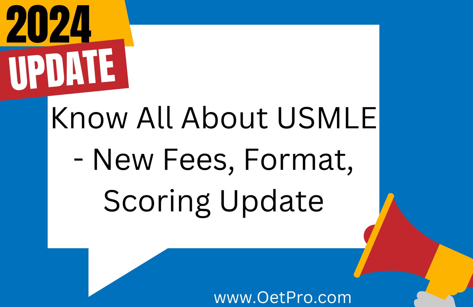 Know All About USMLE New Fees, Format, Scoring 2024 Update